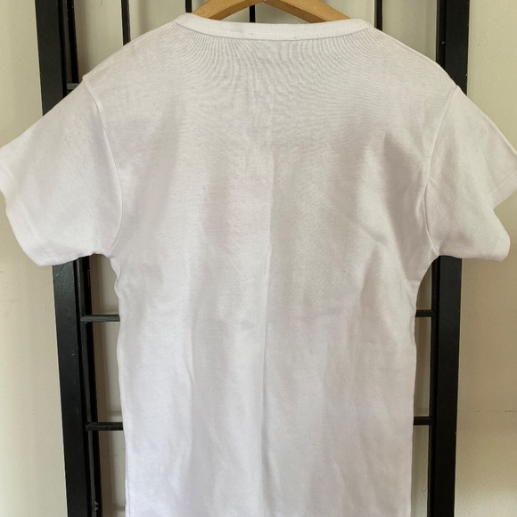 Girls "I Love Paris" T Shirt Size 2 - Picture 8 of 8